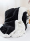 Baránková deka mikroplyš 150 × 200 cm – Laura čierna