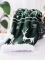 Beránková deka mikroplyš 150 × 200 cm – Sob green