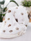 Baránková deka mikroplyš 150 × 200 cm – Labky biele