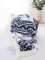 Baránková deka mikroplyš 150 × 200 cm – Winter modré
