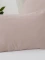 Mušelínový povlak na polštář 50 × 70 cm – Alexia cappuccino