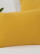 Mušelínový povlak na polštář 50 × 70 cm – Alexia hořčicové