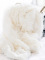 Chlpatá deka 200 × 220 cm – Agnello smotanová