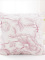 Povlak Mako jersey 40 × 40 cm – Emilie starorůžové