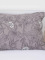 Povlak Mako jersey 70 × 90 cm – Valeria šedohnědé