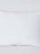 Obliečka na vankúš mikroplyš 70 × 90 cm – Laura bielá
