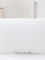 Obliečka na vankúš mikroplyš 40 × 60 cm – Laura biela