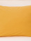 Bavlněný povlak na polštář Renforcé 70 × 90 cm – Jasmine hořčicová