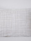 Bavlněný povlak na polštář Renforcé 70 × 90 cm – Jasmine žíhaná hnědá