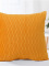 Povlak na polštářek mikroplyš 45 × 45 cm - Elena oranžový