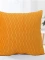 Obliečka na vankúšik mikroplyš 45 × 45 cm - Elena oranžová