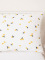 Bavlnená obliečka na vankúš Renforcé 70 × 90 cm – Citróny