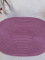 Oválne prestieranie 30 × 45 cm - Sandra fialová