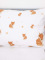 Bavlnená obliečka na vankúš Renforcé 50 × 70 cm – Líšky