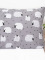 Bavlnená obliečka na vankúš Renforcé 70 × 90 cm – Ovečky