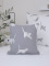 Bavlněný povlak na polštářek Renforcé 40 x 40 cm - Kočky origami
