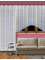 Hotová záclona  200 × 250 cm – Romana balkonový díl