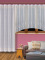 Hotová záclona  200 × 250 cm – Monika balkonový díl