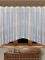Hotová záclona  350 × 160 cm – Stanislava
