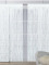 Provázkové záclony bílé (2 ks) – 150 × 250 cm