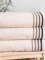 Froté uterák 50 × 100 cm ‒ Dario krémový