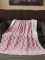 Beránková deka 150 × 200 cm – Castle starorůžová