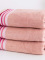 Froté ručník 50 × 100 cm ‒ Dario lososový