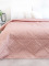 Luxusný prehoz na posteľ – Pudra 220 × 240 cm