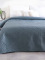 Luxusný prehoz na posteľ – Indigo 220 × 240 cm