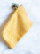 Vrecko na umývanie Classic 15 x 24 cm ‒ žlté