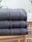 Froté uterák 50 × 100 cm ‒ Panama tmavosivý