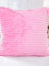 Povlak na polštářek mikroplyš 45 × 45 cm - Axel růžový