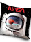 Povlak na polštářek 40 × 40 cm – NASA Spaceman