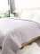 Luxusný prehoz na posteľ – Amadeo svetlofialový 220 x 240 cm