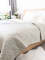 Luxusný prehoz na posteľ – Amadeo krémový 220 x 240 cm