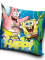 Povlak na polštářek 40 × 40 cm – Sponge Bob a Patrik Radovánky
