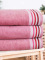 Froté uterák 50 × 100 cm ‒ Dario pudrový