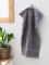 Malý froté ručník 30 × 50 cm ‒ Panama tmavě šedý
