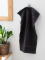 Malý froté ručník 30 × 50 cm ‒ Panama černý