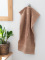 Malý froté ručník 30 × 50 cm ‒ Panama světle hnědý