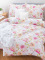 Krepové obliečky Renforcé – Kvetinky 135 × 200 cm