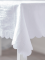 Obrus 120 × 140 cm – biely