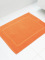 Kúpeľňová predložka 50 × 70 cm ‒ Dario oranžová