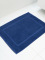 Koupelnová předložka 50 × 70 cm ‒ Dario tmavě modrá