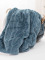 Luxusná baránková deka mikroplyš 150 × 200 cm – Amalia petrolejová