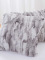 Baránková obliečka na vankúšik mikroplyš 45 × 45 cm - Arianna sivá ( 2 ks )