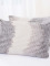 Baránková obliečka na vankúšik mikroplyš 50 × 70 cm - Yuliya ( 2 ks )