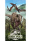 Detská osuška 70 × 140 cm ‒ Jurský Svet Forest