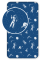 Jersey plachta s detským motívom 90 × 200 cm – Vesmír