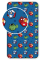 Jersey plachta s detským motívom 90 × 200 cm – Avengers 03